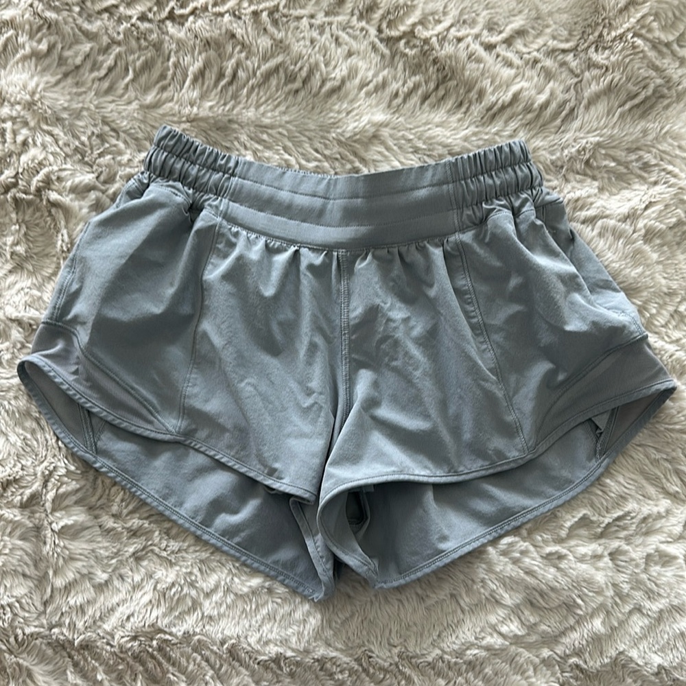 Grey hotty hot shorts 2.5